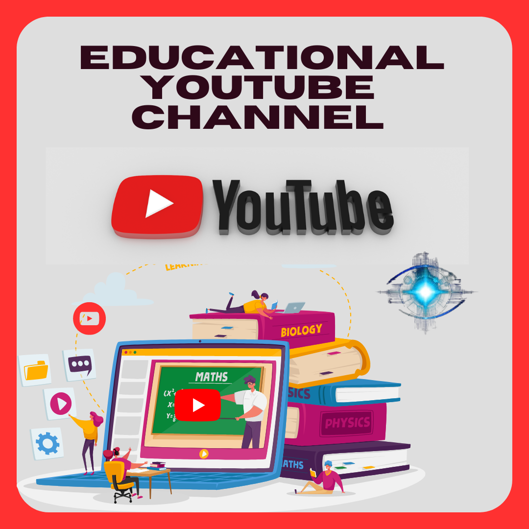 HOW TO START AN EDUCATIONAL YOUTUBE CHANNEL