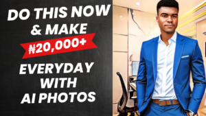SURE WAY TO MAKE 20k DAILY WITH AI-GENERATED PHOTOS ON MOBILE